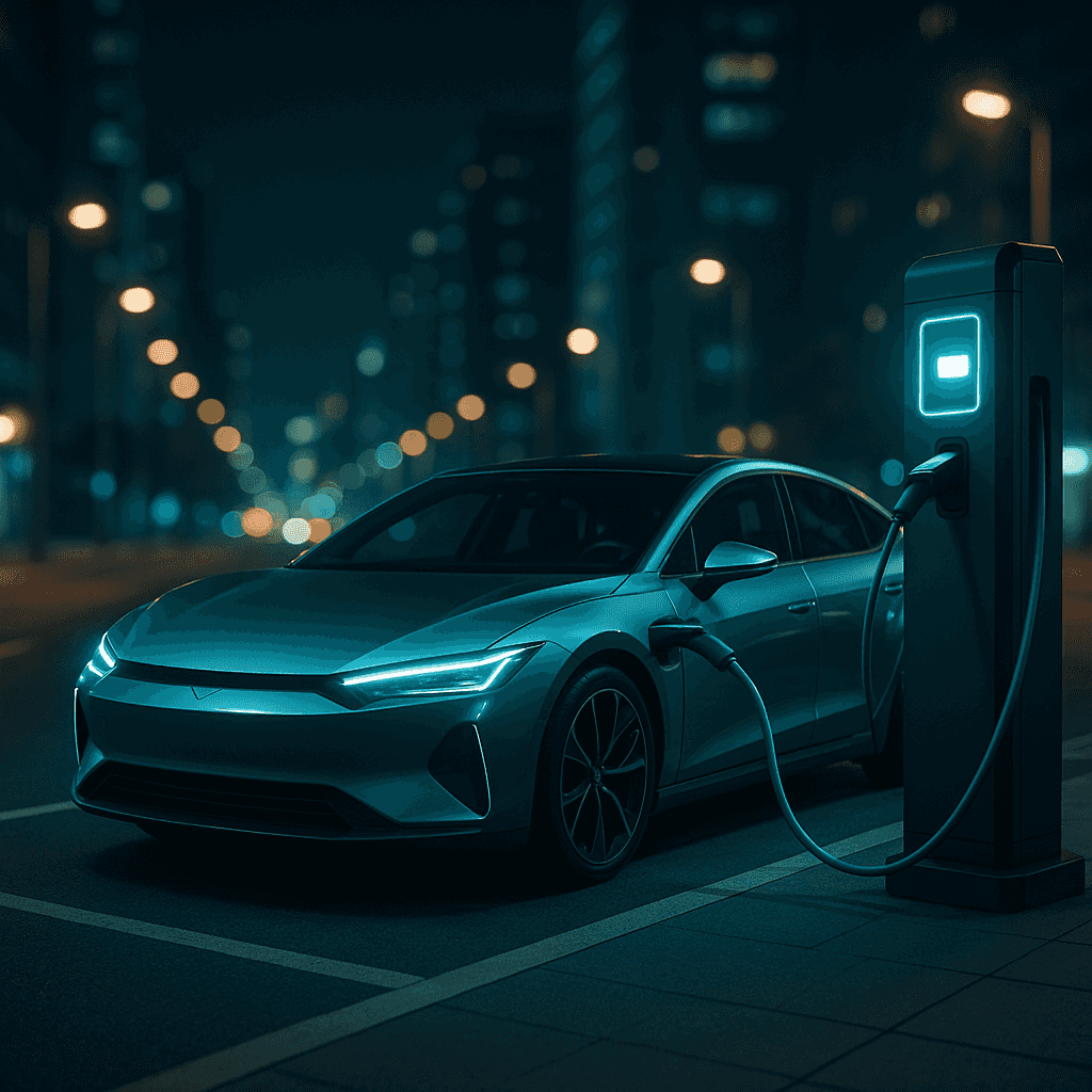 Carros Elétricos: A Revolução Silenciosa que Está Redefinindo o Futuro da Mobilidade Global thumbnail